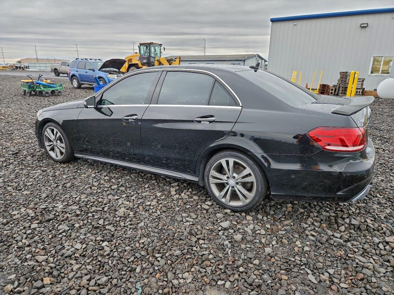 2016 MERCEDES-BENZ E 350 photo 2