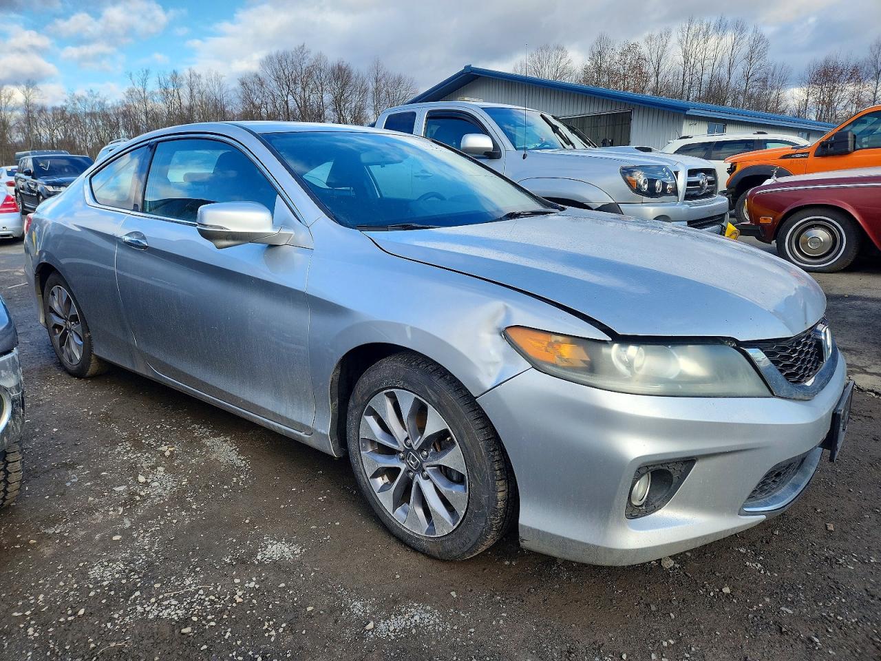 2015 HONDA ACCORD EX photo 4