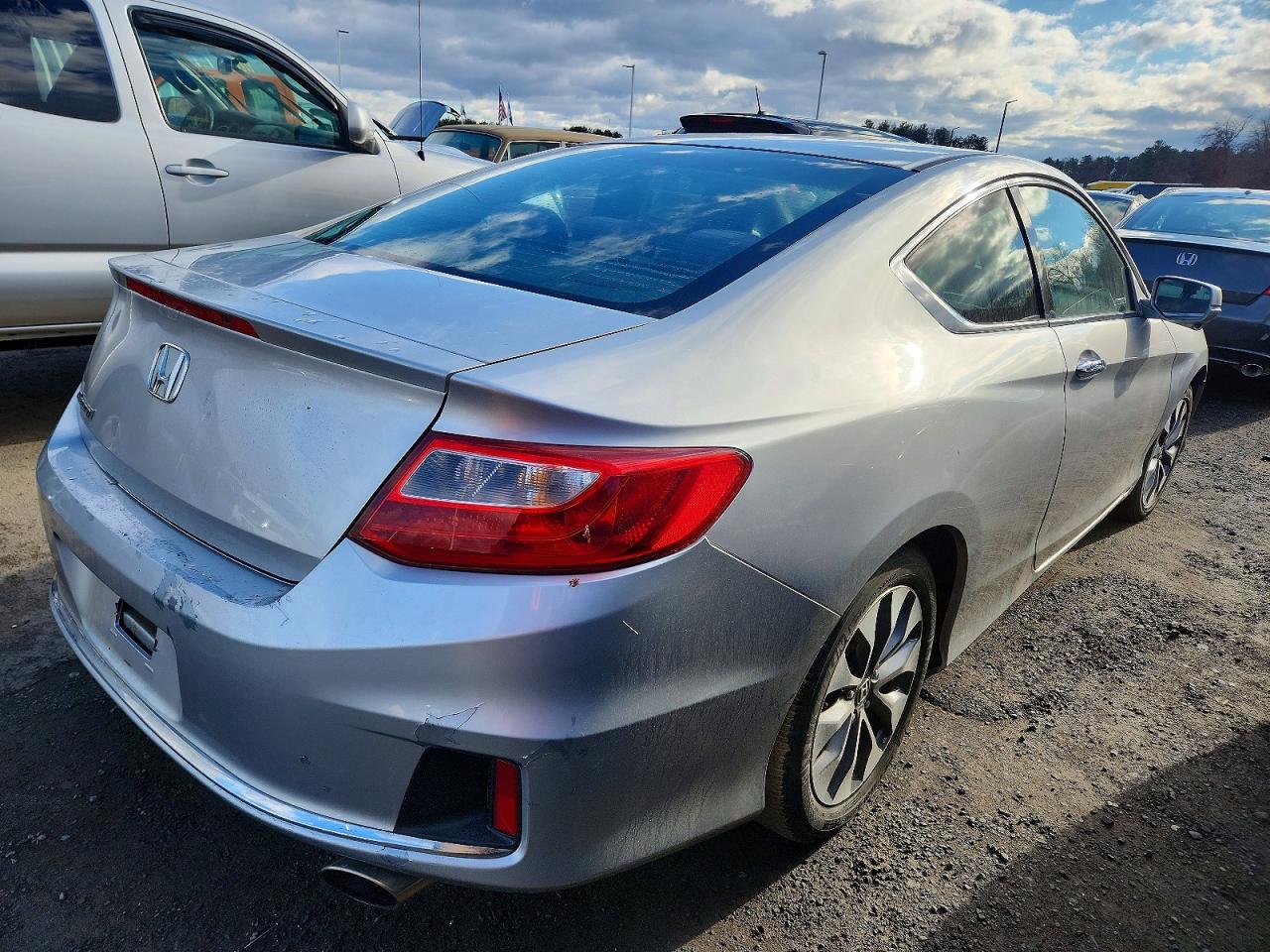 2015 HONDA ACCORD EX photo 3