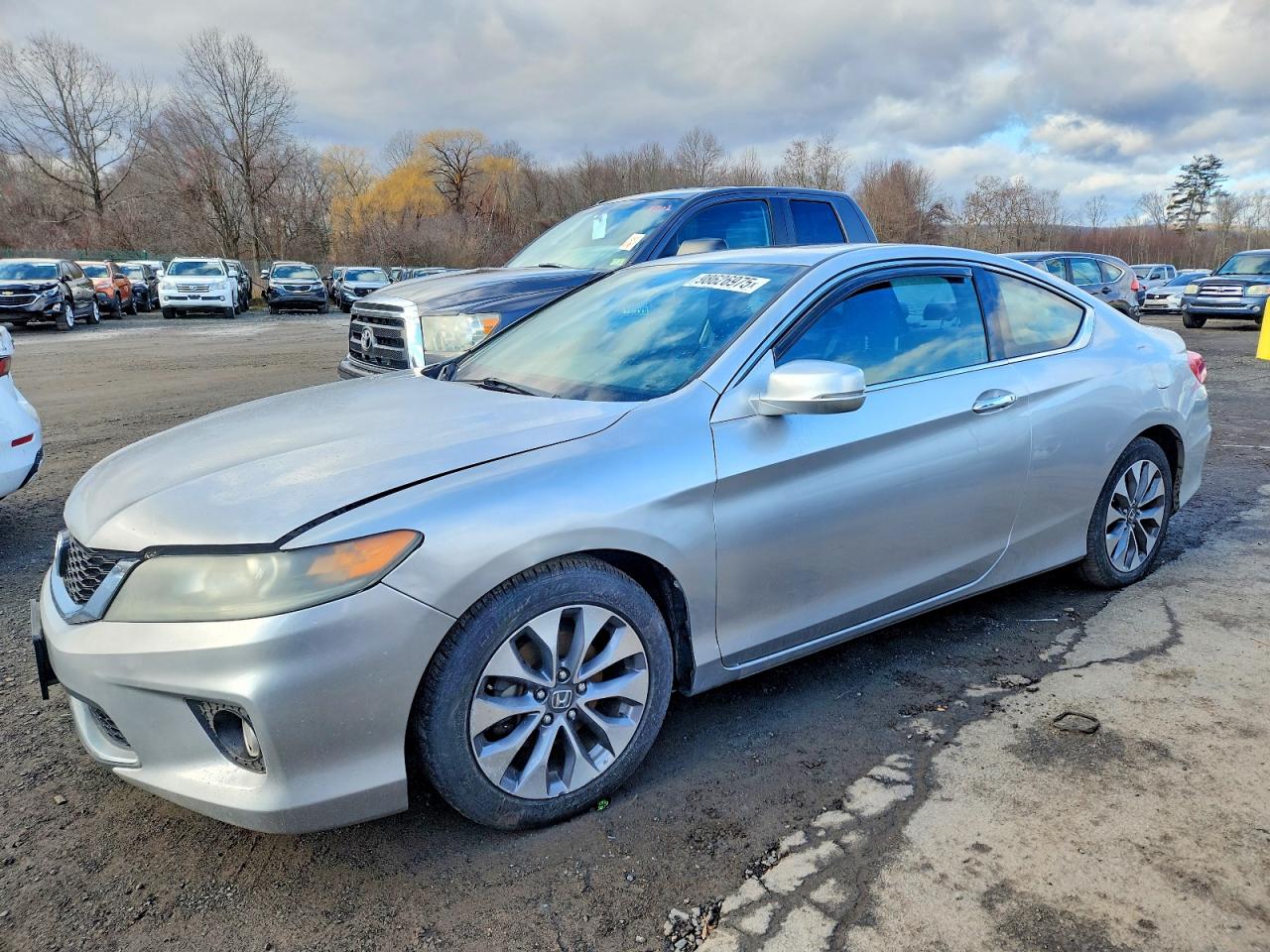 2015 HONDA ACCORD