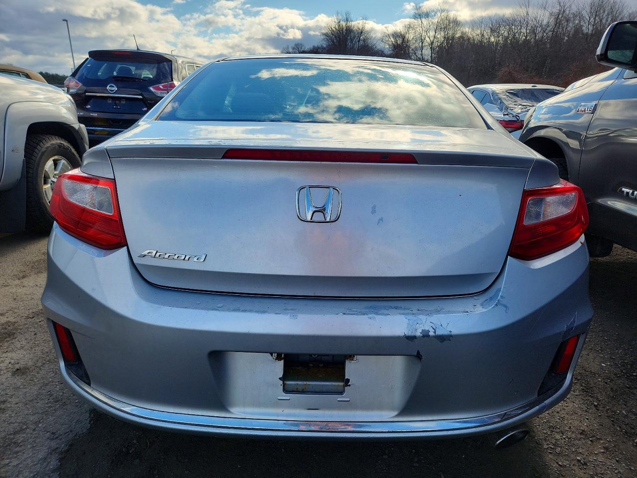 2015 HONDA ACCORD EX photo 6