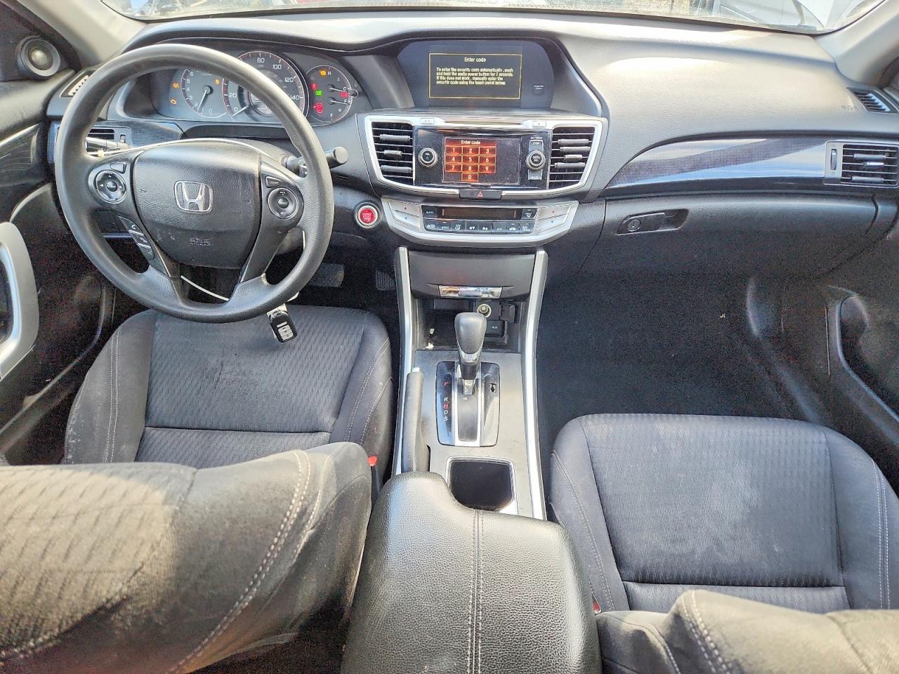 2015 HONDA ACCORD EX photo 8