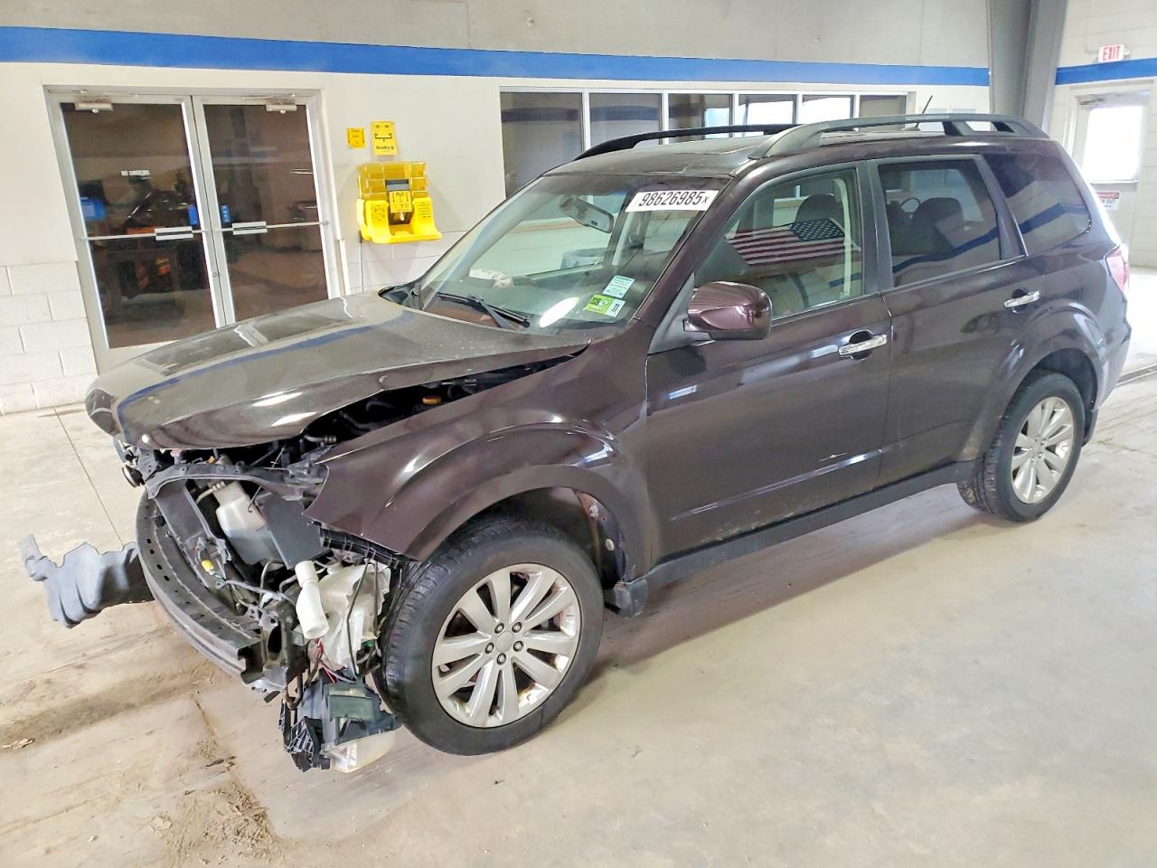 2013 SUBARU FORESTER