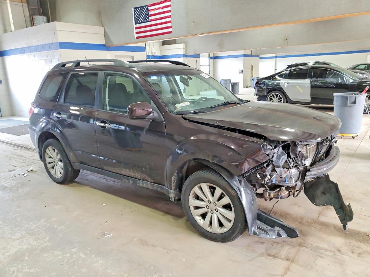 2013 SUBARU FORESTER 2.5X PREMIUM photo 4