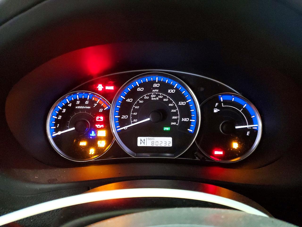 2013 SUBARU FORESTER 2.5X PREMIUM photo 9