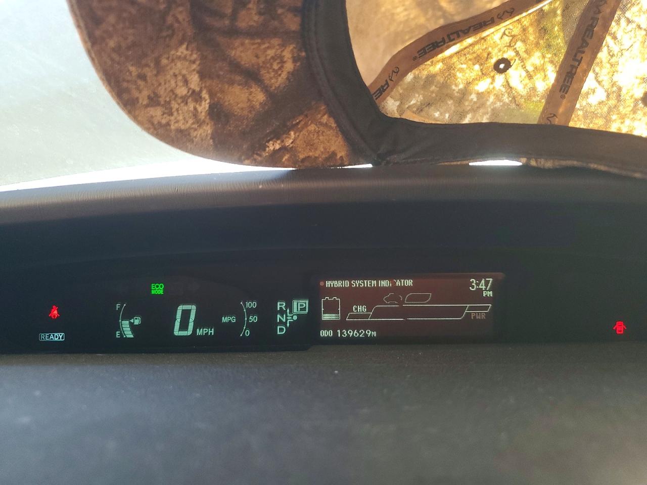 2012 TOYOTA PRIUS photo 9