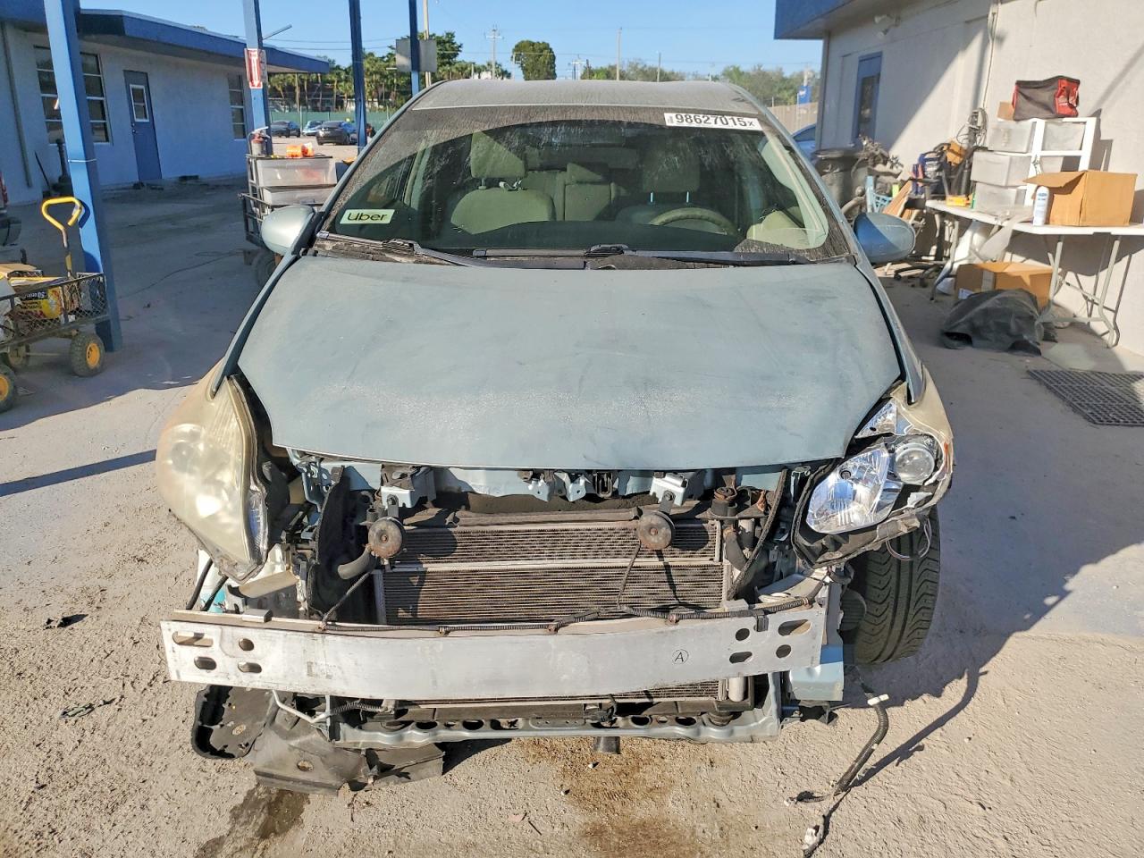 2012 TOYOTA PRIUS photo 5