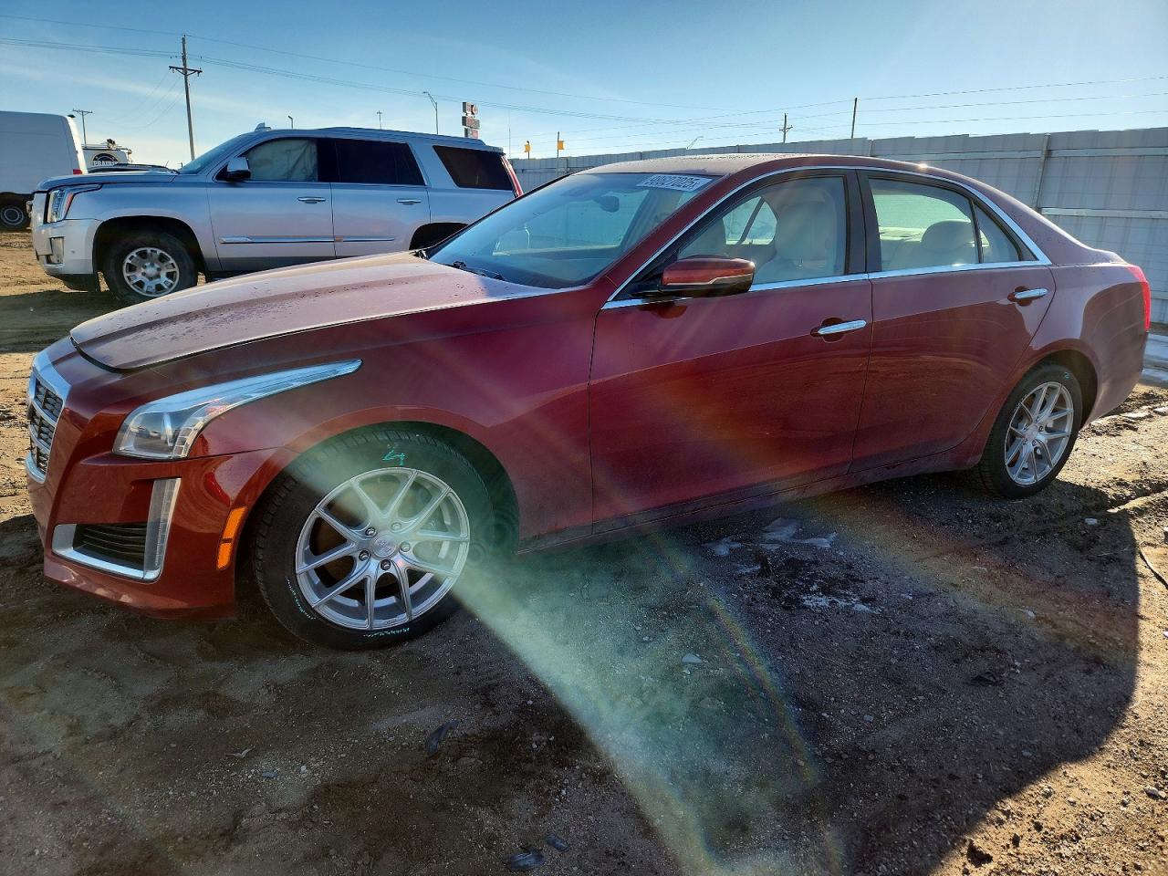 2014 CADILLAC CTS