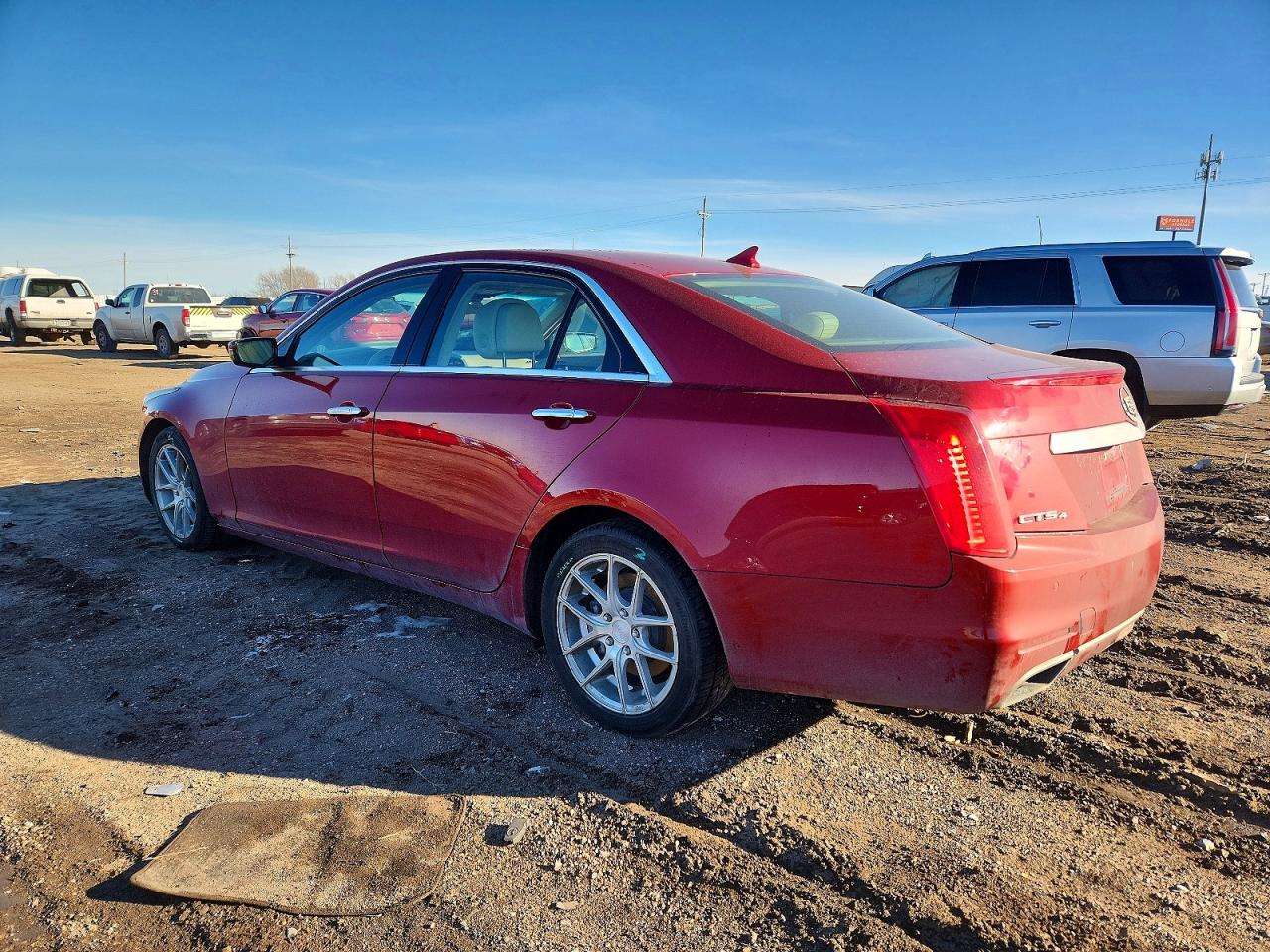 2014 CADILLAC CTS LUXURY COLLECTION photo 2