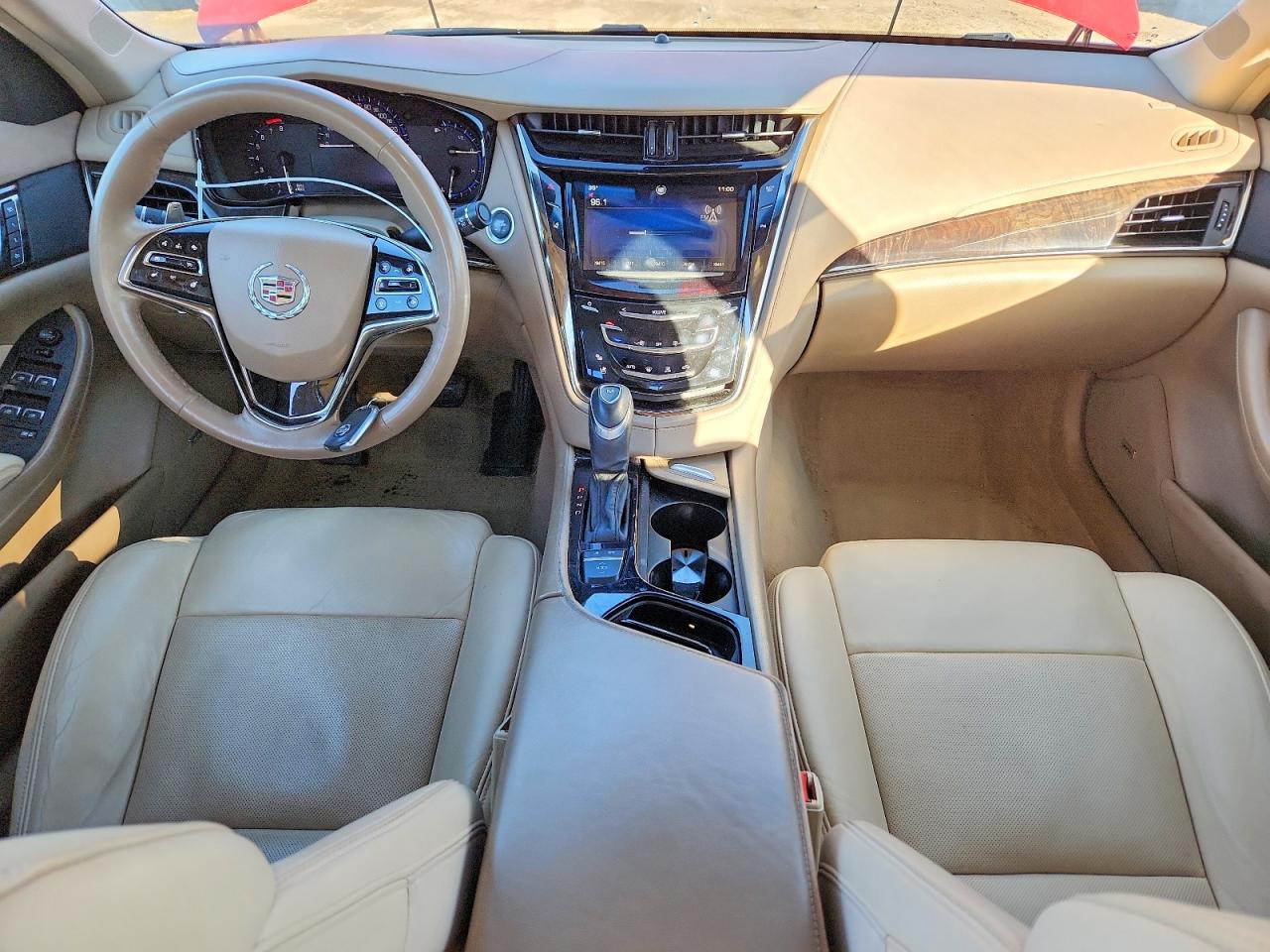 2014 CADILLAC CTS LUXURY COLLECTION photo 8