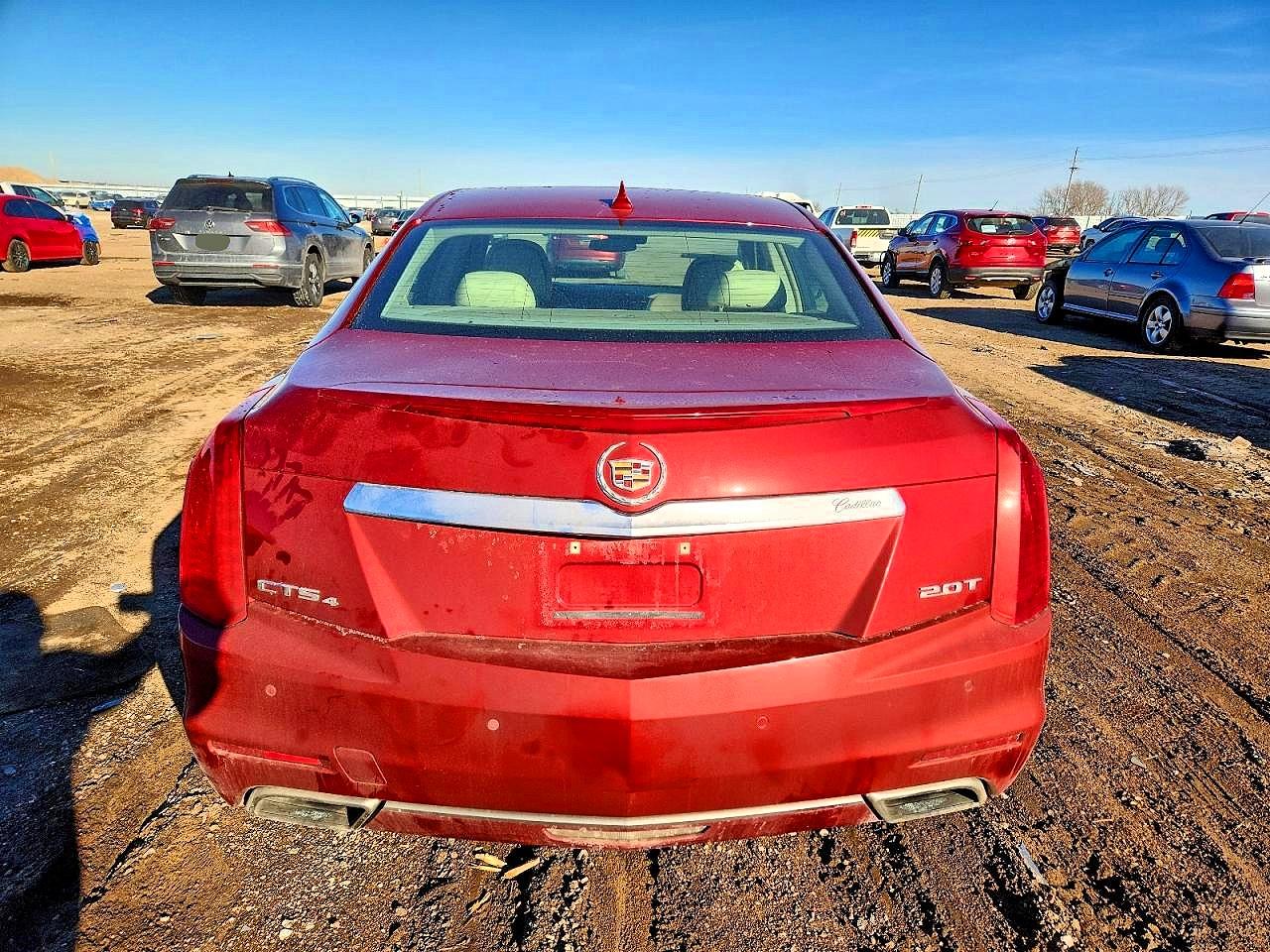 2014 CADILLAC CTS LUXURY COLLECTION photo 6