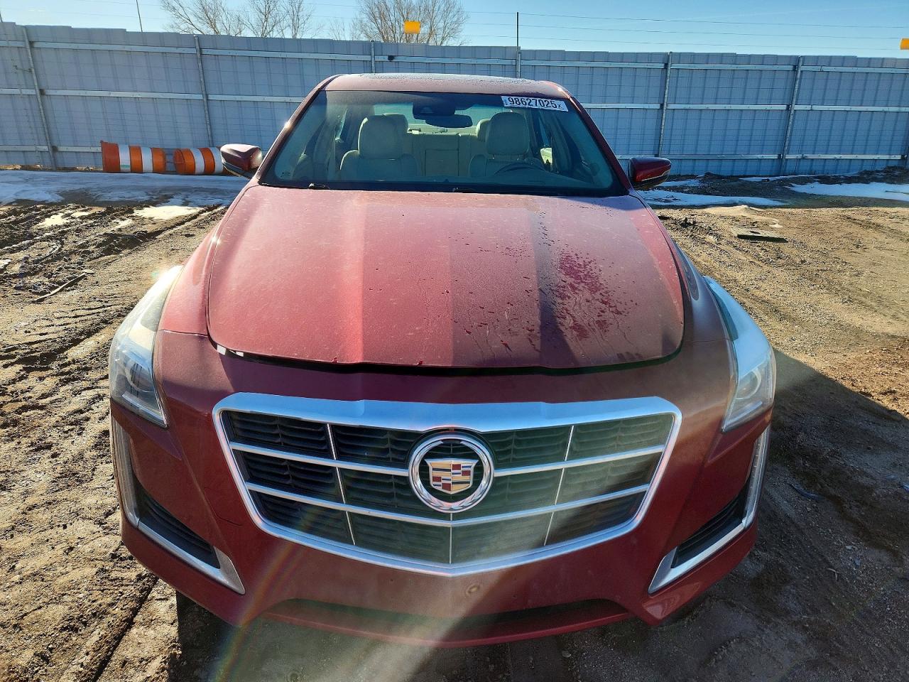 2014 CADILLAC CTS LUXURY COLLECTION photo 5