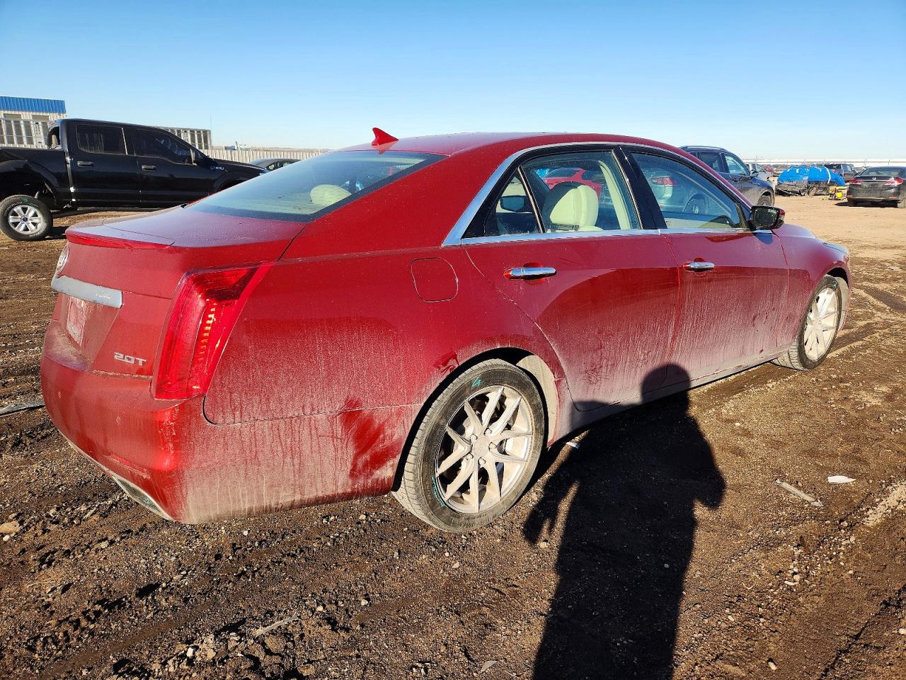 2014 CADILLAC CTS LUXURY COLLECTION photo 3