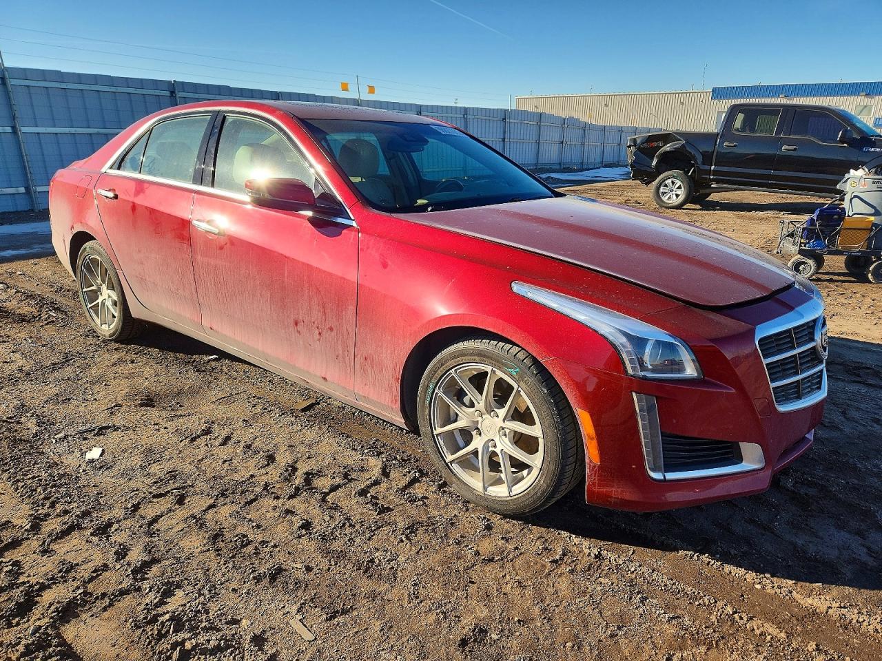 2014 CADILLAC CTS LUXURY COLLECTION photo 4