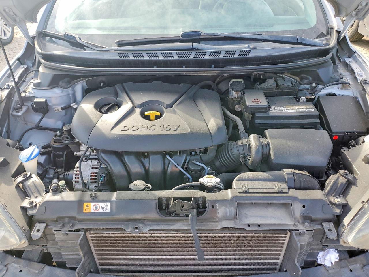 2015 HYUNDAI ELANTRA SE photo 11