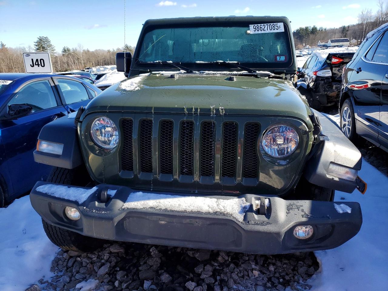 2021 JEEP WRANGLER SPORT photo 5