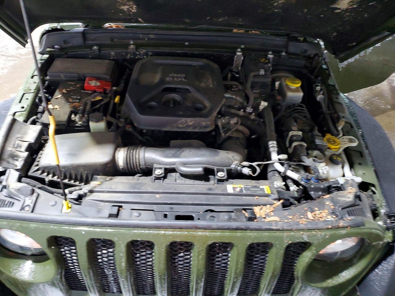 2021 JEEP WRANGLER SPORT photo 12