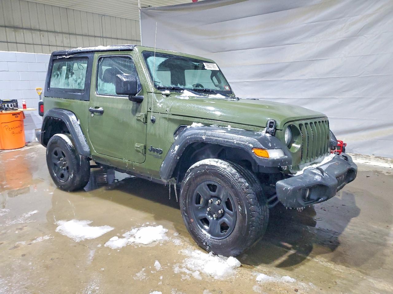 2021 JEEP WRANGLER SPORT photo 4