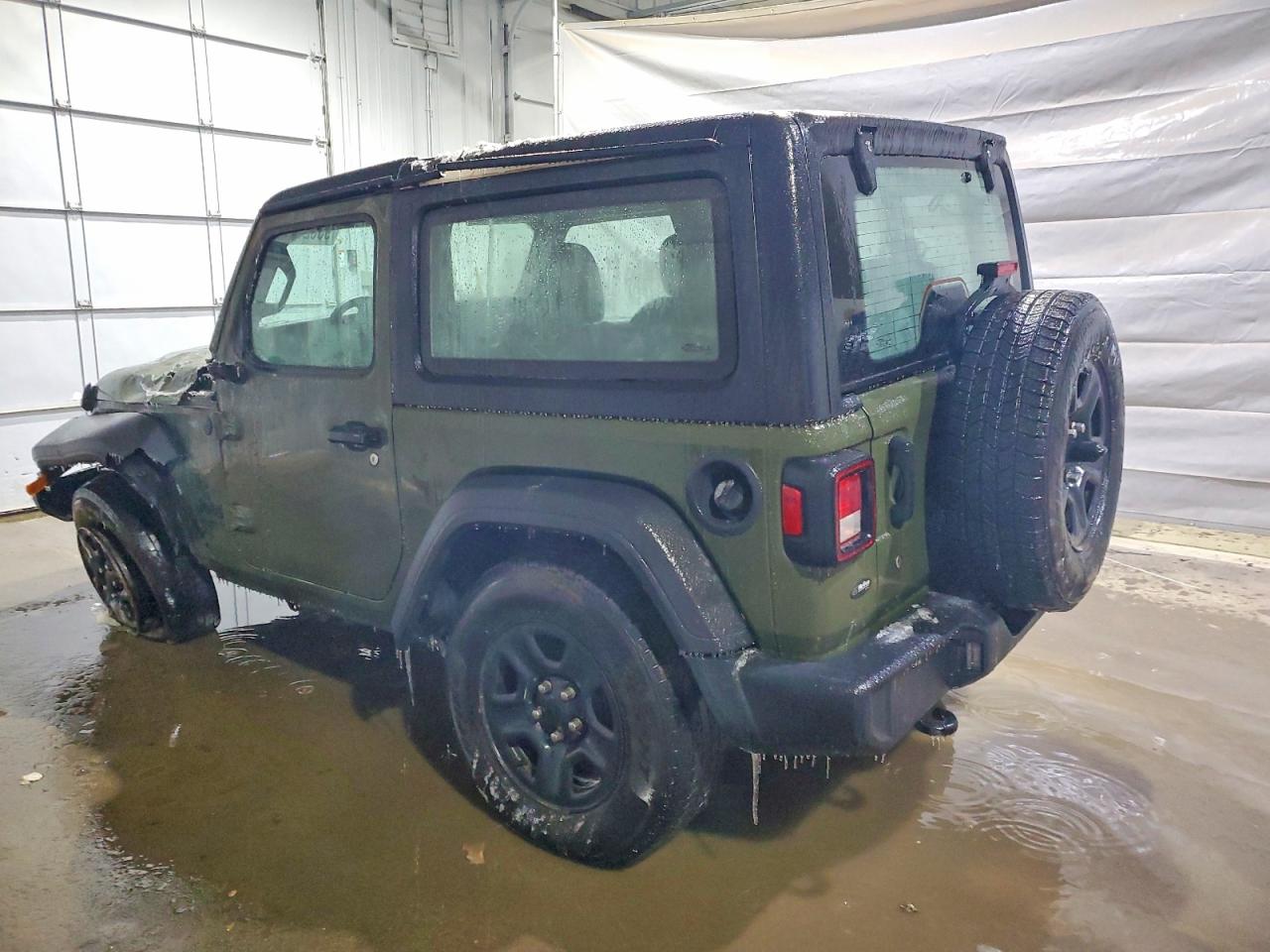 2021 JEEP WRANGLER SPORT photo 2