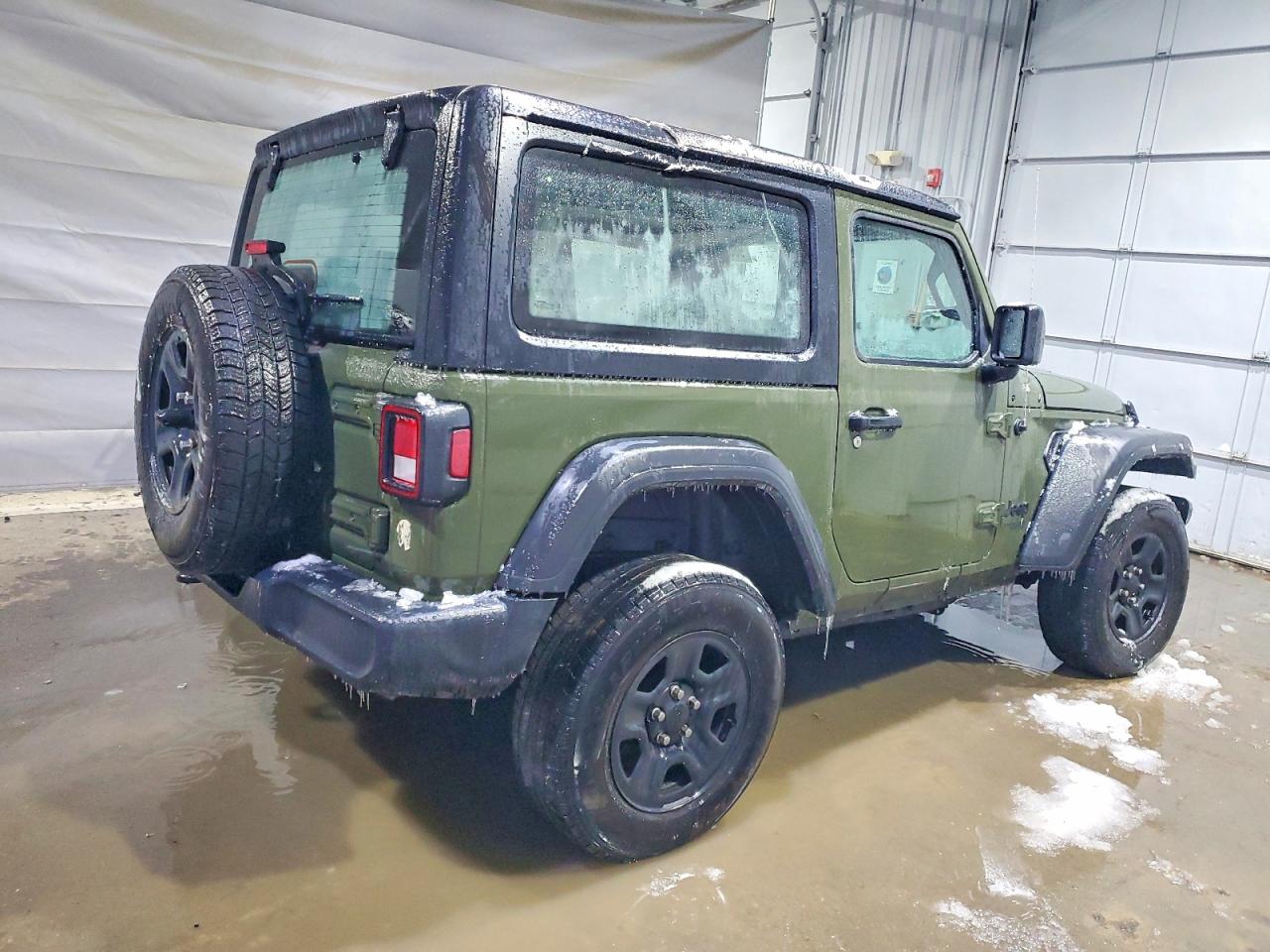 2021 JEEP WRANGLER SPORT photo 3