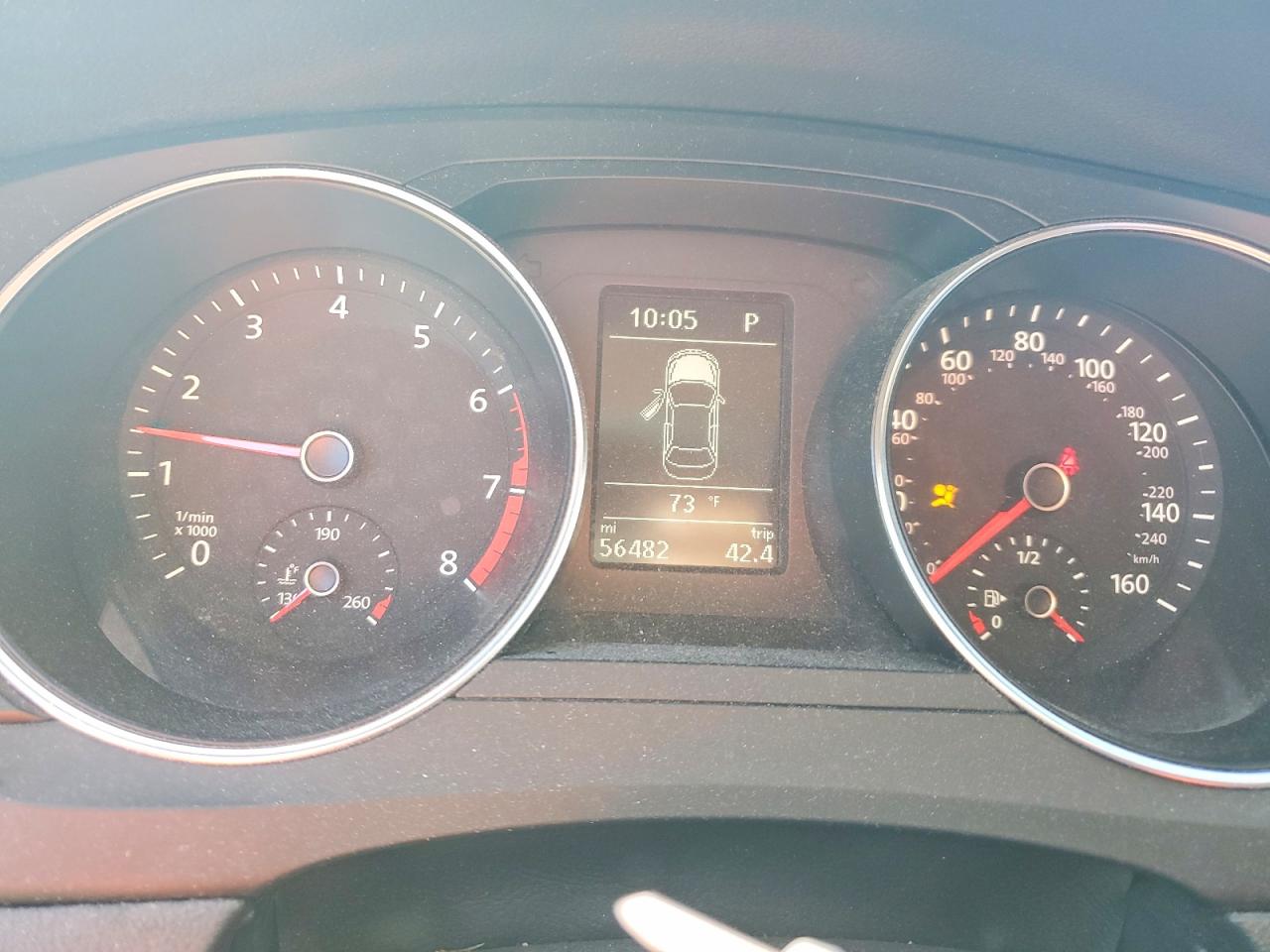 2018 VOLKSWAGEN JETTA SE photo 9