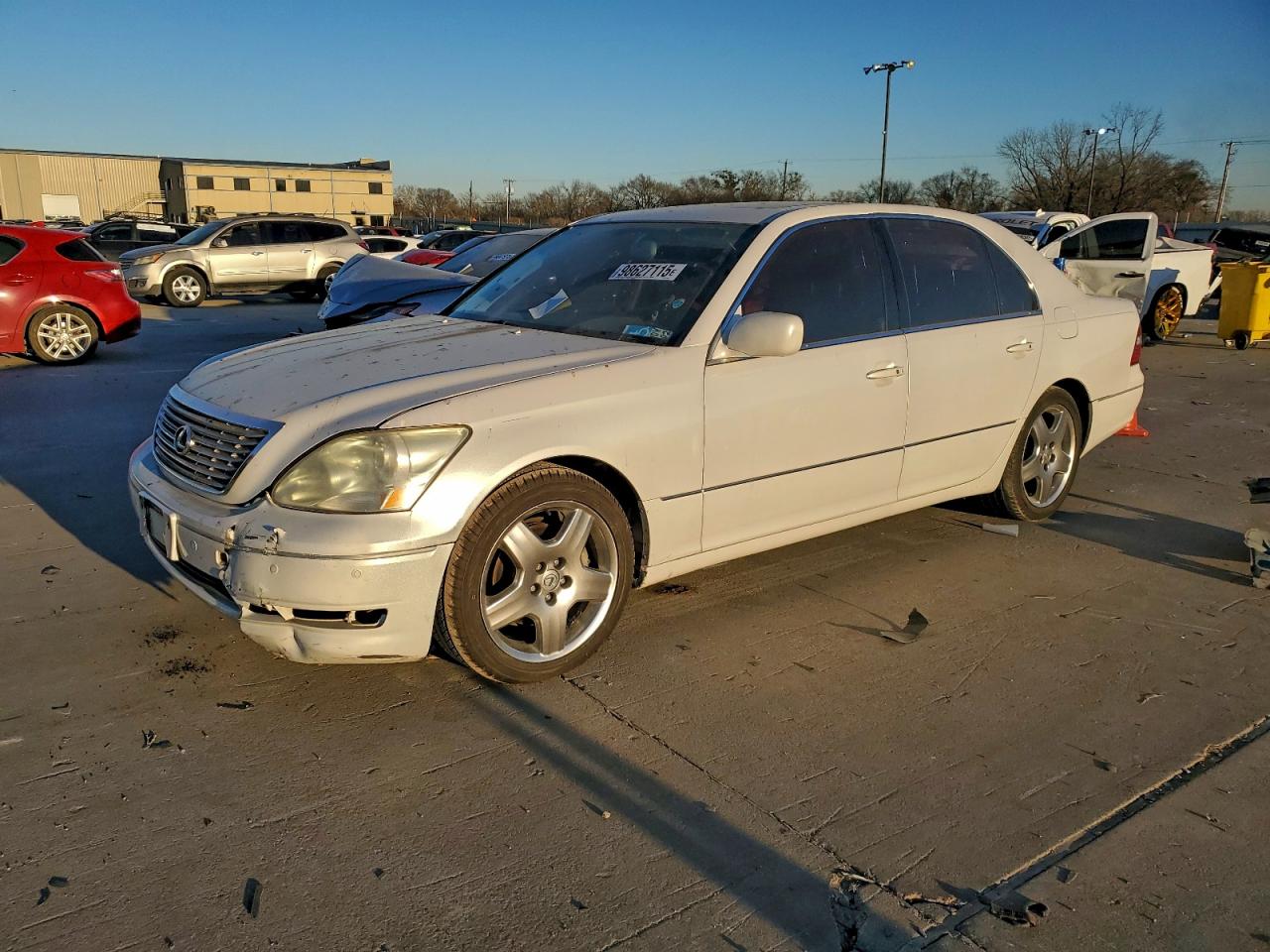 2005 LEXUS LS
