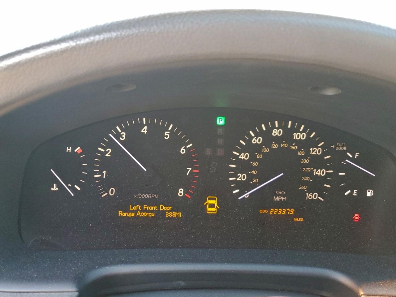 2005 LEXUS LS 430 photo 9