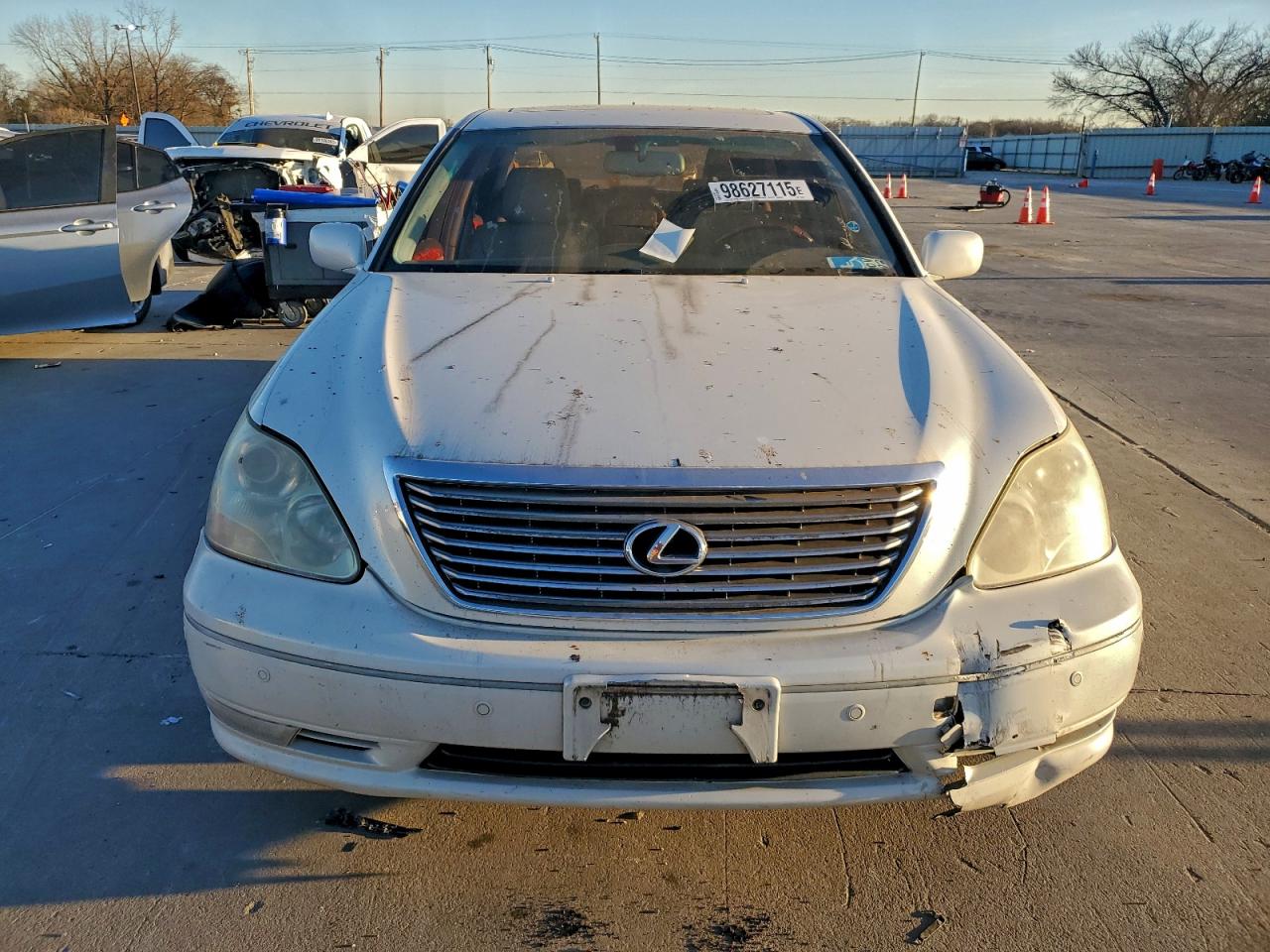 2005 LEXUS LS 430 photo 5