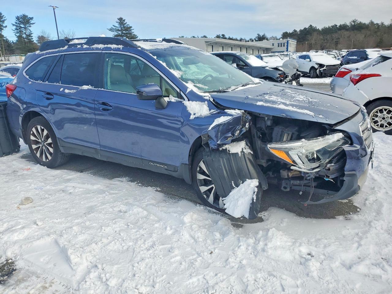2015 SUBARU OUTBACK 2.5I LIMITED photo 4