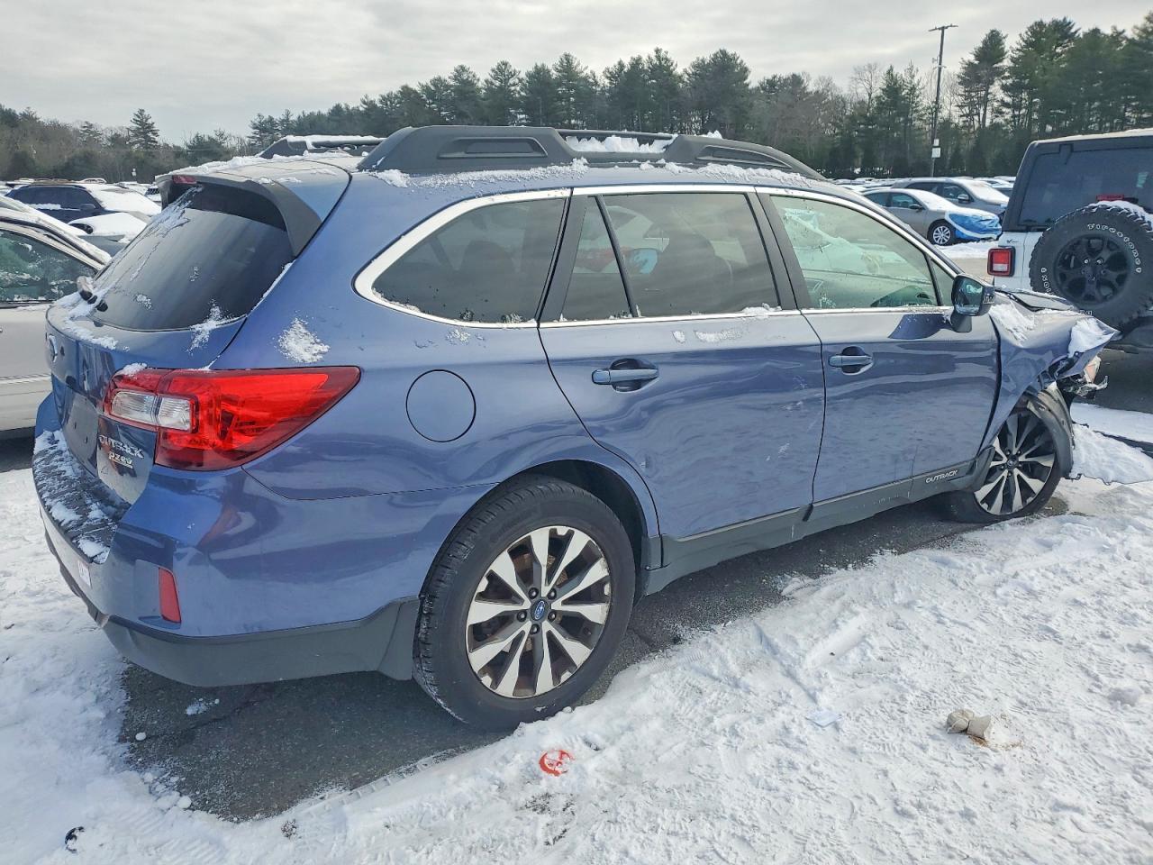 2015 SUBARU OUTBACK 2.5I LIMITED photo 3
