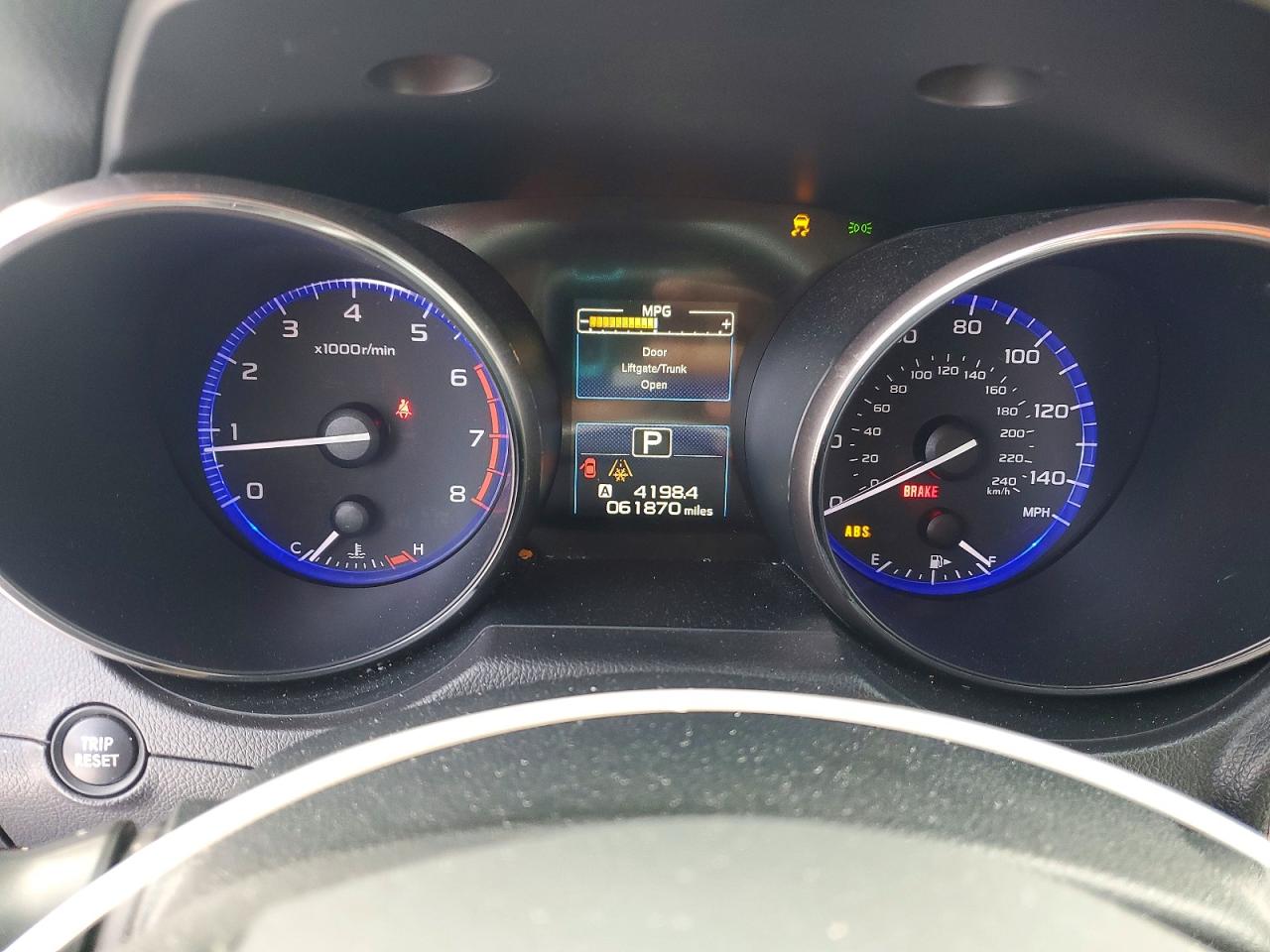 2015 SUBARU OUTBACK 2.5I LIMITED photo 9