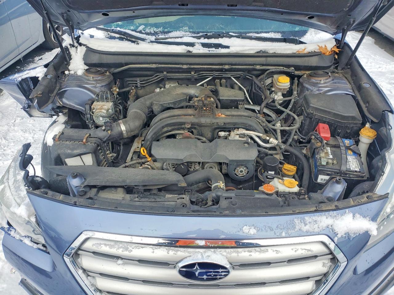2015 SUBARU OUTBACK 2.5I LIMITED photo 12