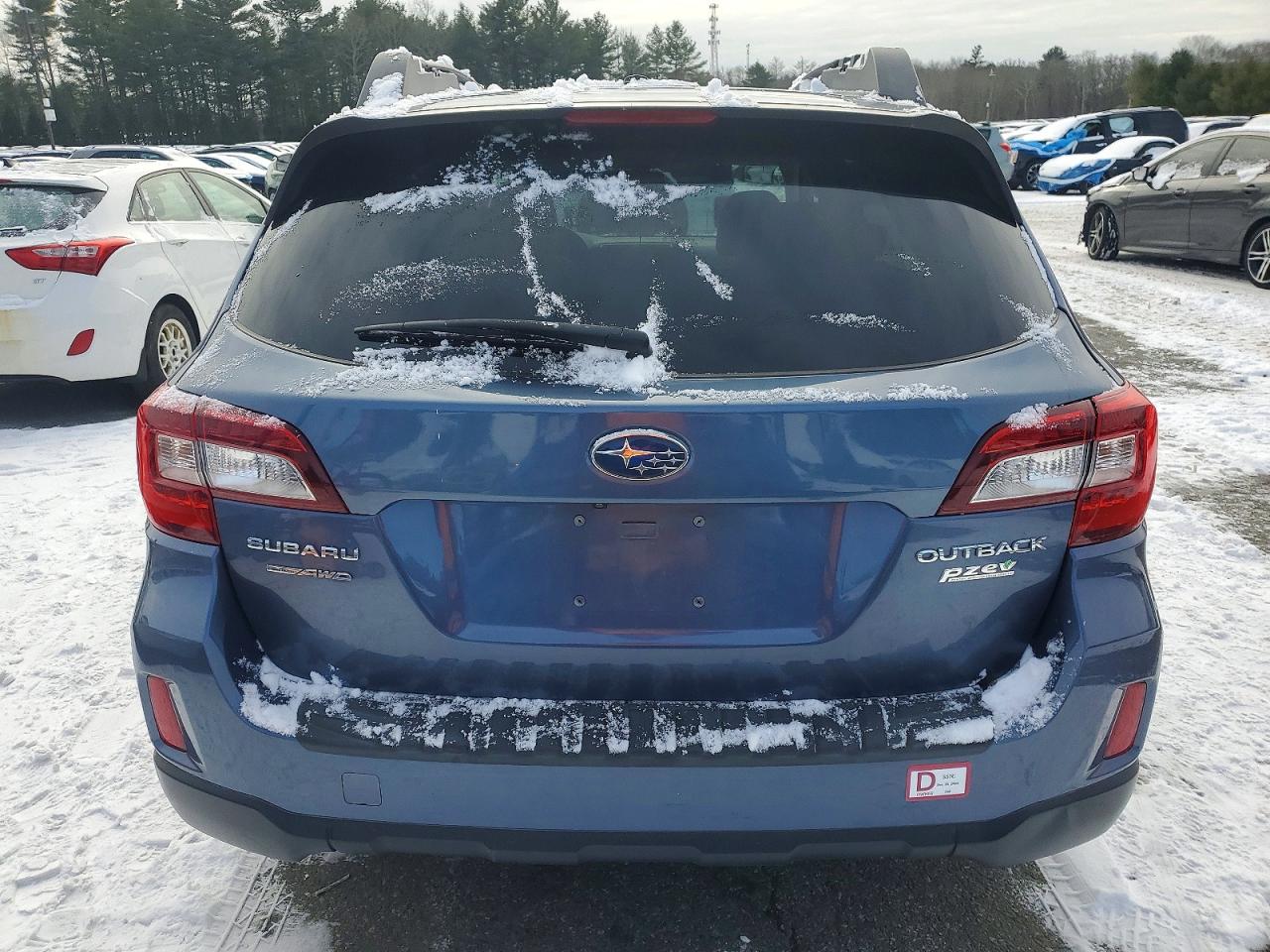2015 SUBARU OUTBACK 2.5I LIMITED photo 6