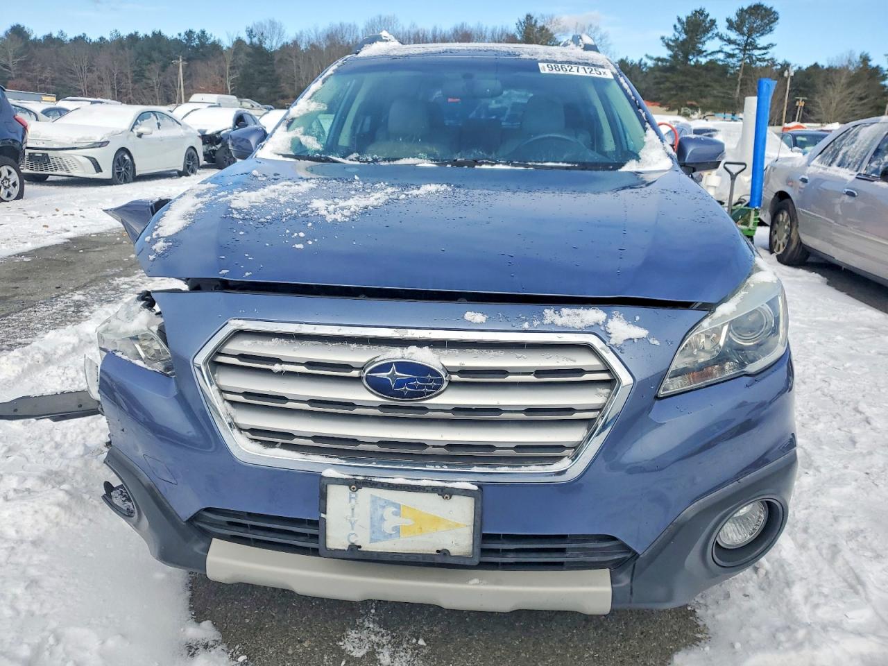 2015 SUBARU OUTBACK 2.5I LIMITED photo 5