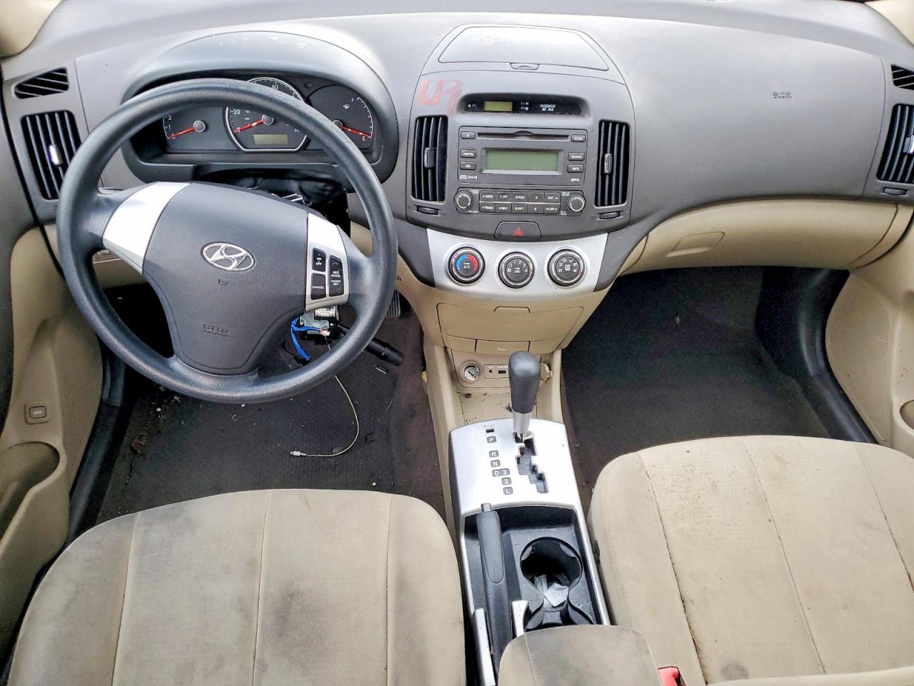 2009 HYUNDAI ELANTRA GLS photo 8