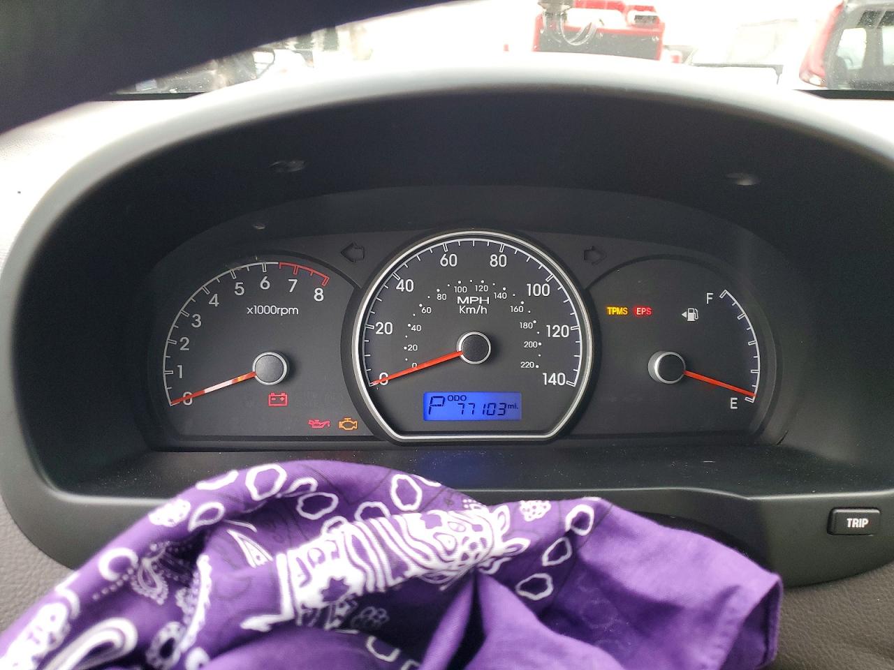 2009 HYUNDAI ELANTRA GLS photo 9
