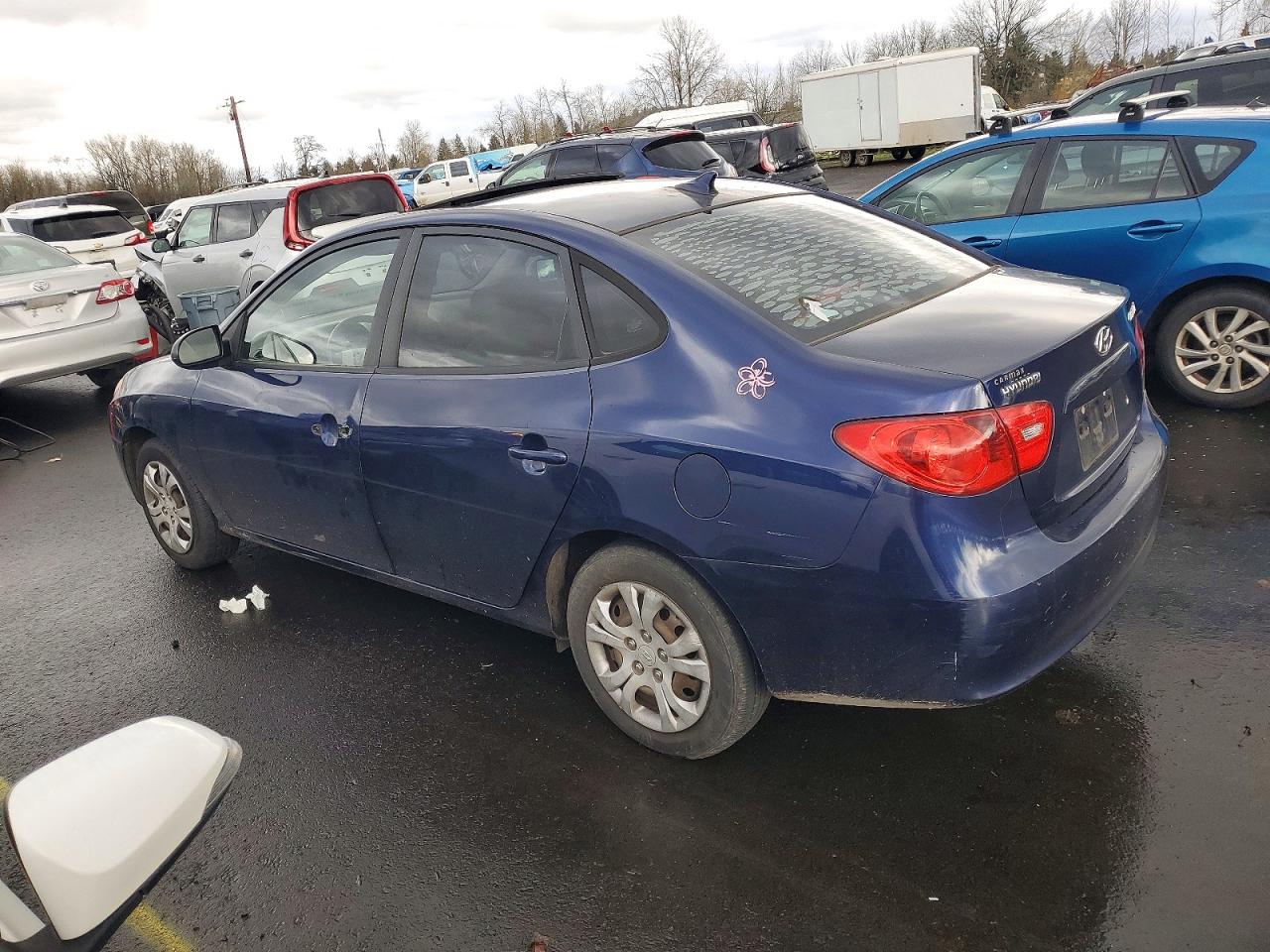 2009 HYUNDAI ELANTRA GLS photo 2