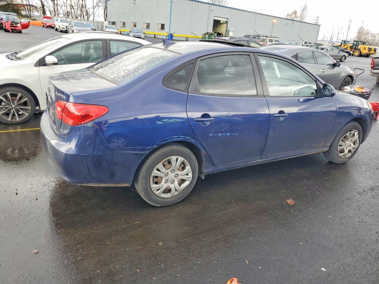 2009 HYUNDAI ELANTRA GLS photo 3