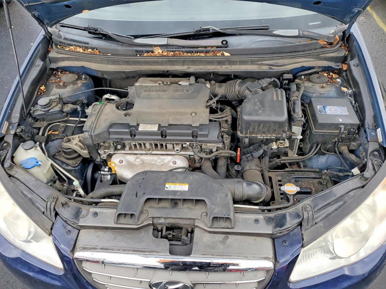 2009 HYUNDAI ELANTRA GLS photo 11