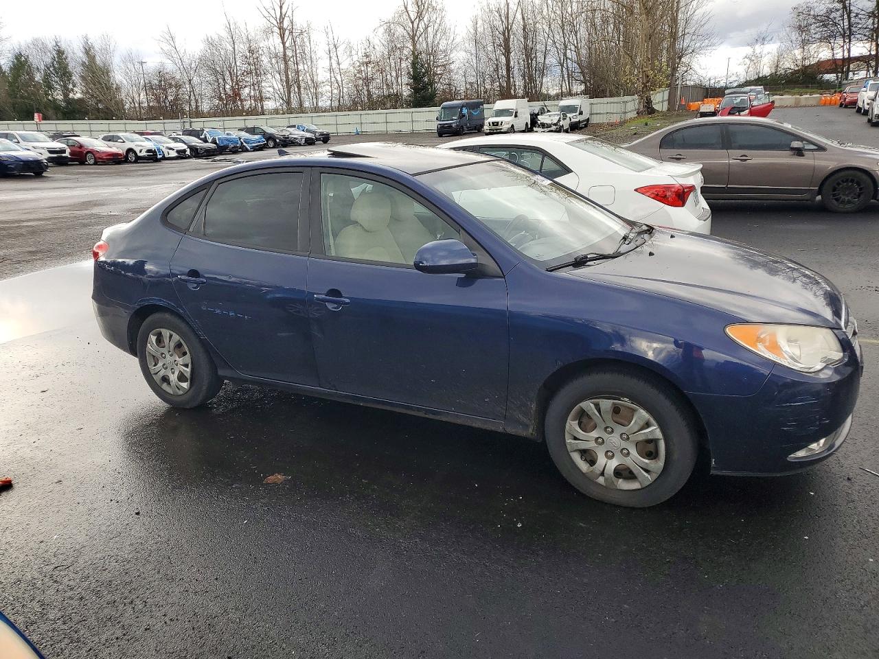 2009 HYUNDAI ELANTRA GLS photo 4
