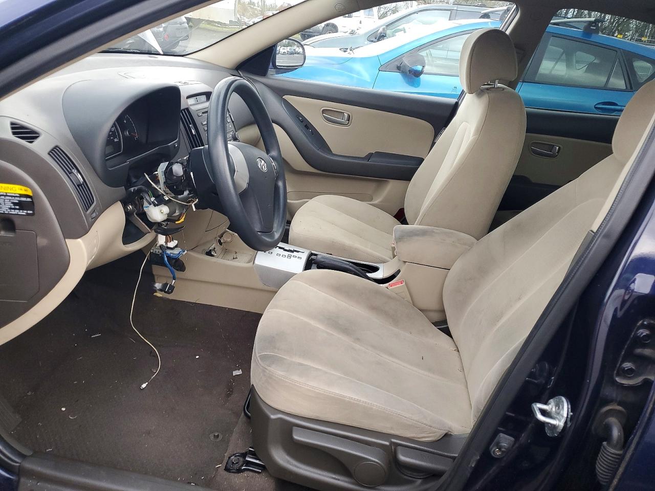 2009 HYUNDAI ELANTRA GLS photo 7