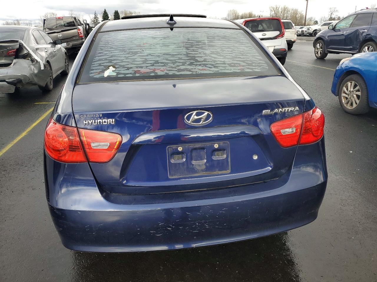 2009 HYUNDAI ELANTRA GLS photo 6