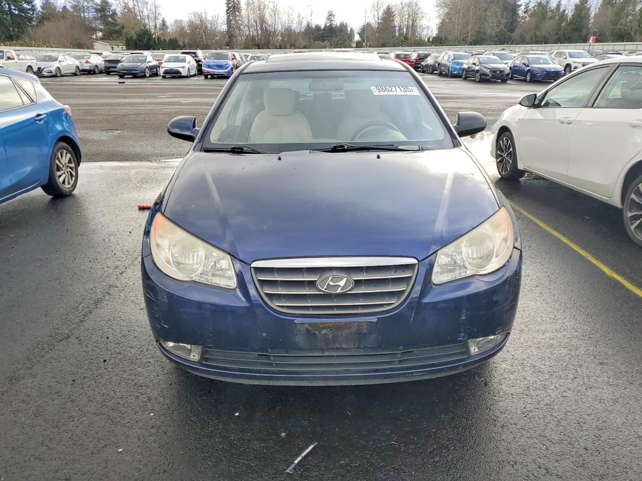 2009 HYUNDAI ELANTRA GLS photo 5
