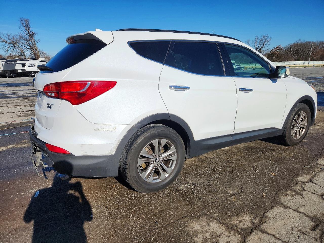 2014 HYUNDAI SANTA FE SPORT photo 3