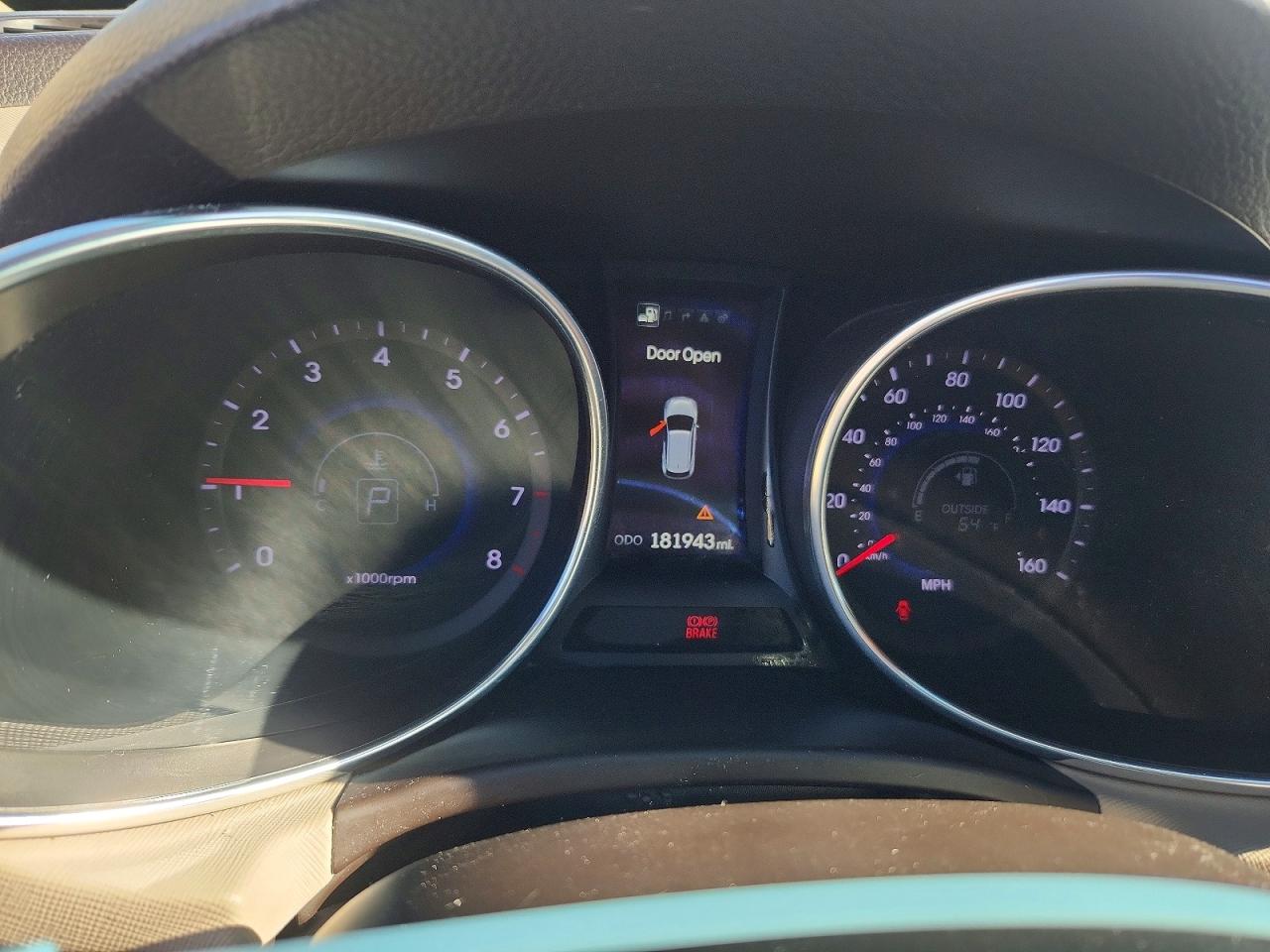 2014 HYUNDAI SANTA FE SPORT photo 9