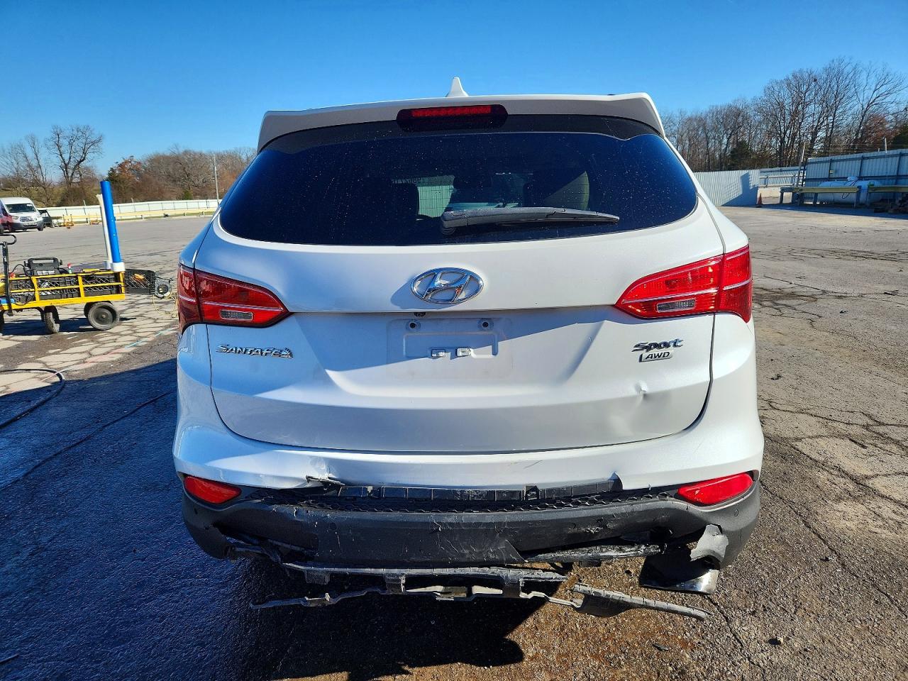 2014 HYUNDAI SANTA FE SPORT photo 6