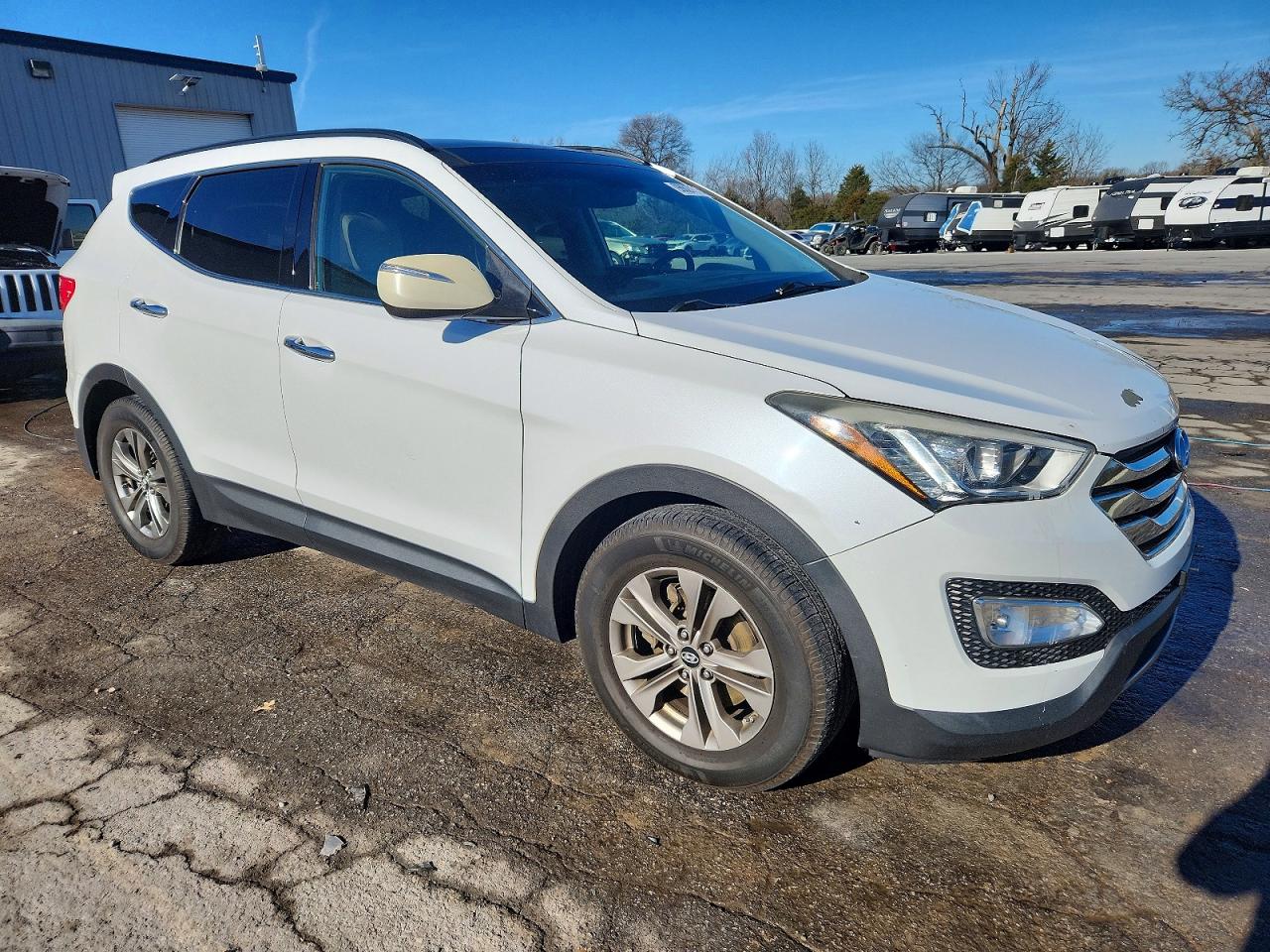 2014 HYUNDAI SANTA FE SPORT photo 4