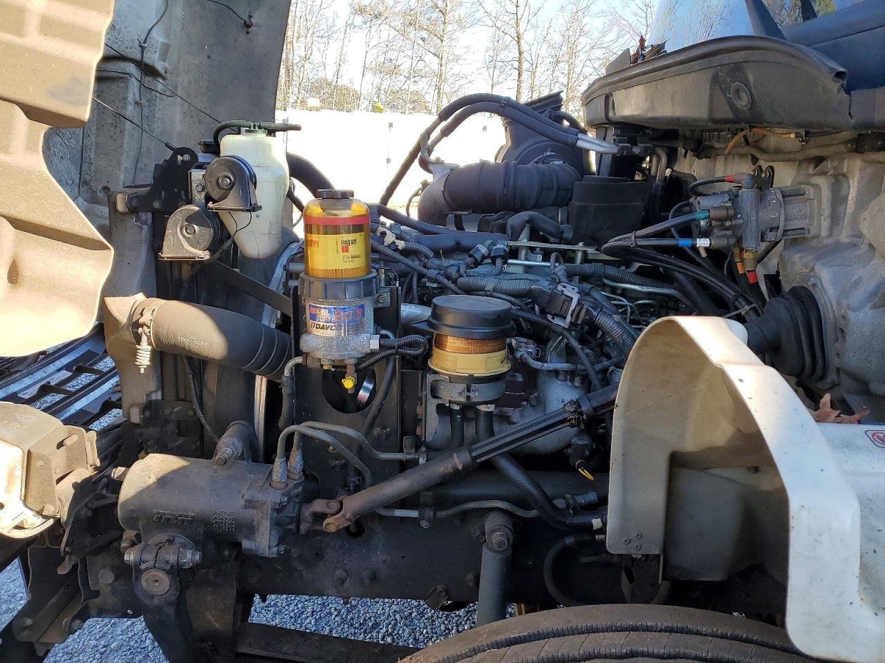 2019 HINO 268A BOX TRUCK photo 11