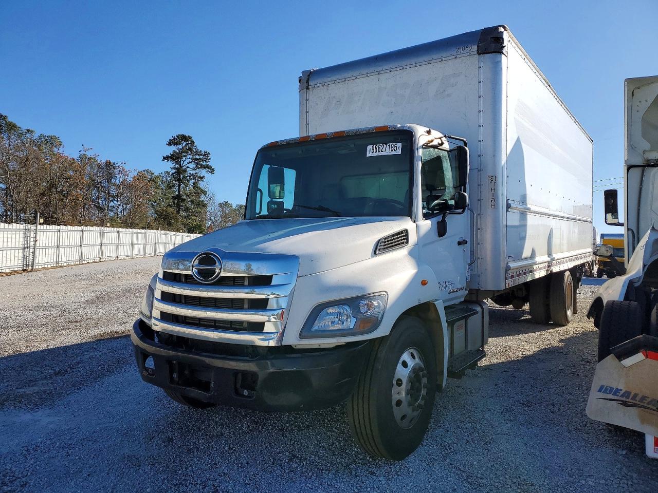 2019 HINO 258/268