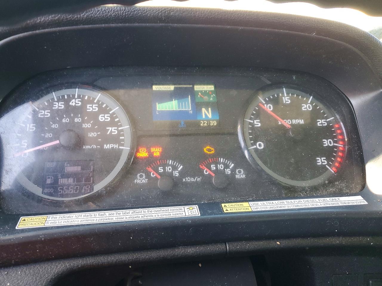 2019 HINO 268A BOX TRUCK photo 9